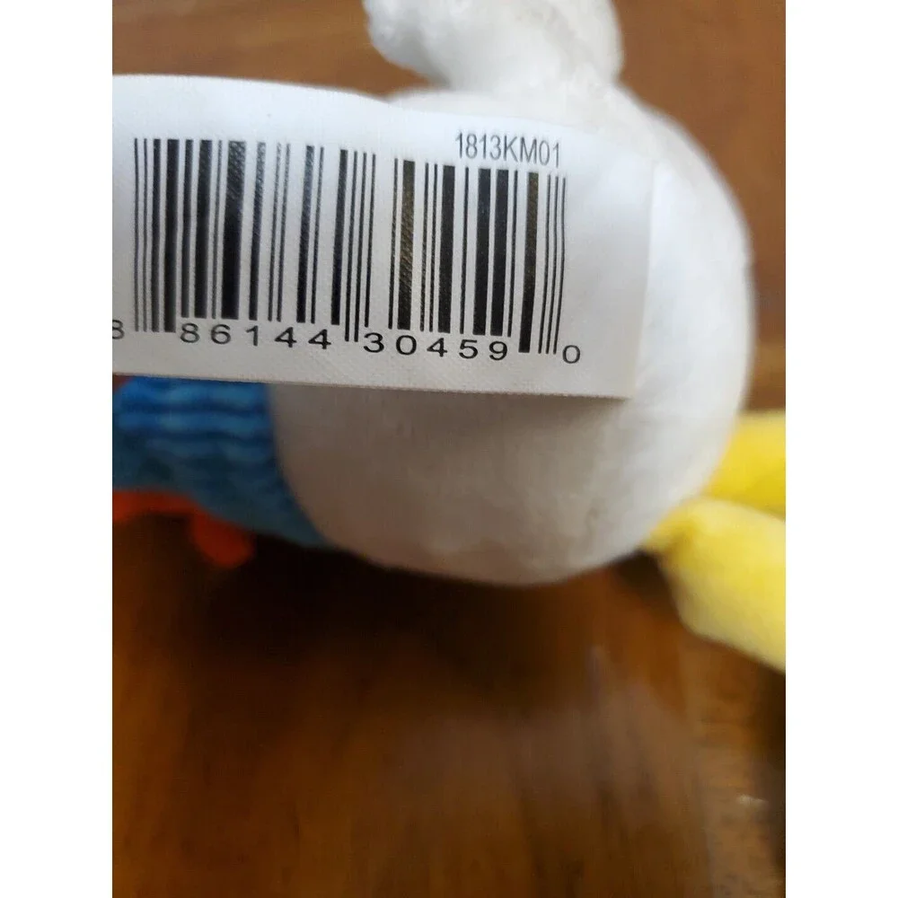 Donald Duck Sailor 11” Plush Toy Just Play 2012 Disney Mickey